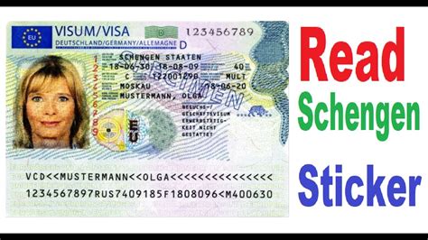 germany schengen visa code